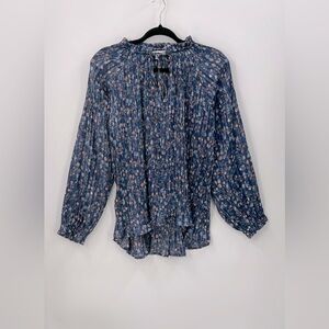 ANTHROPOLOGIE CURRENT AIR Floral Blouse